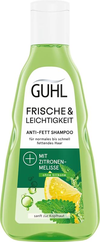 GUHL Shampoo Frische & Leichtigkeit Anti Fett, 250 ml