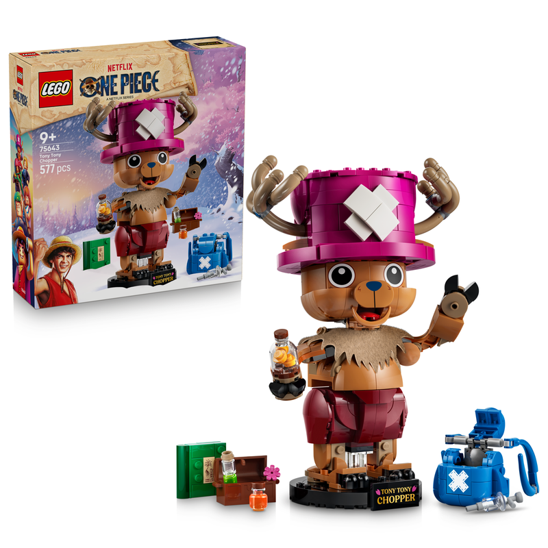 LEGO ONE PIECE 75643 Tony Tony Chopper