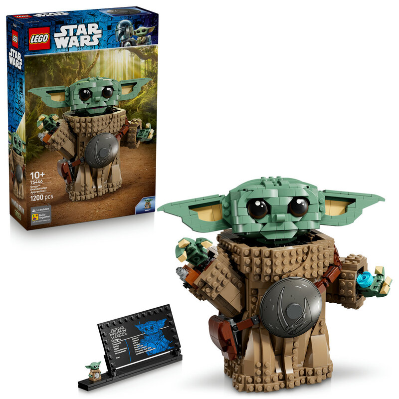 LEGO Star Wars™ 75446 Grogu™ als leerling van de Mandalorian