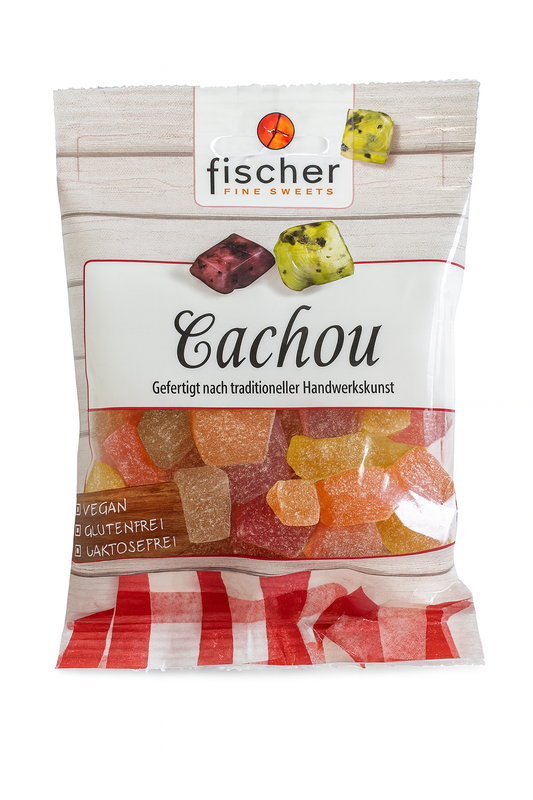 Fischer Cachou Lakritz-Pastillen 125 g