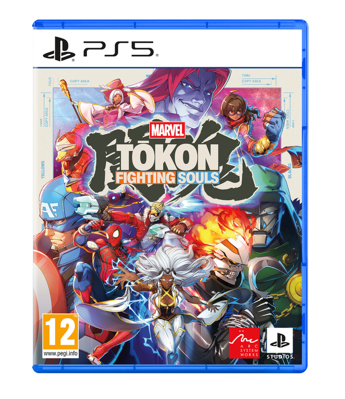 Marvel Tokon Fighting Souls - Playstation 5 - Version FrançAise