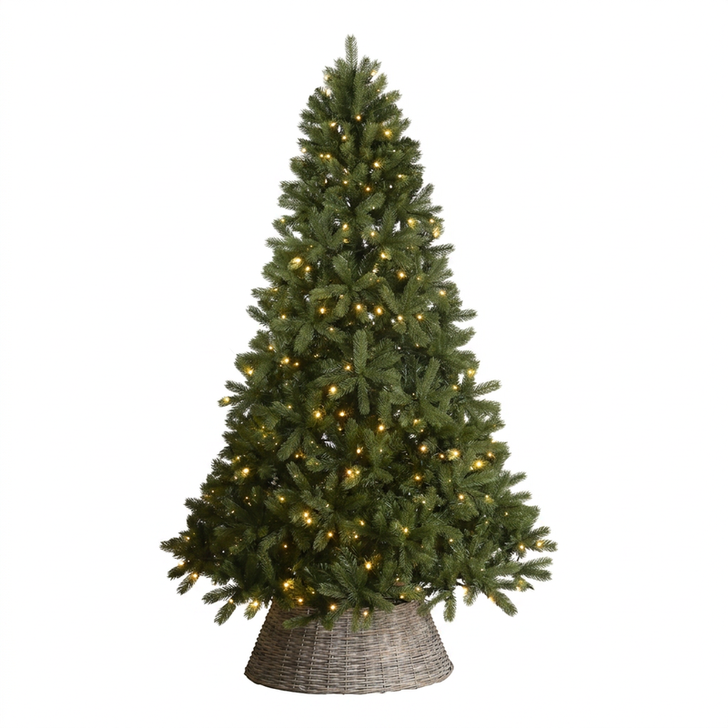 Festive 180Cm Prelit Mayberry Spruce Tree