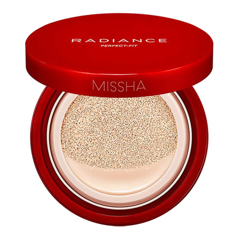 Missha Radiant Perfect Fit Cushion Foundation nr. 21P