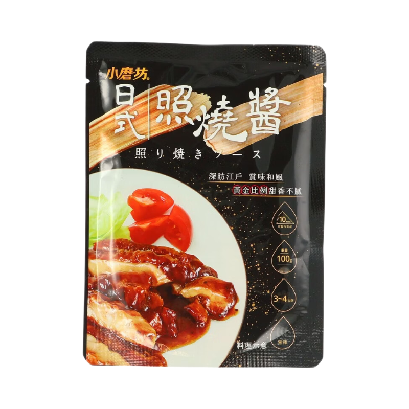 Tomax Golden/Brown Japanese-Style Teriyaki Sauce 100G
