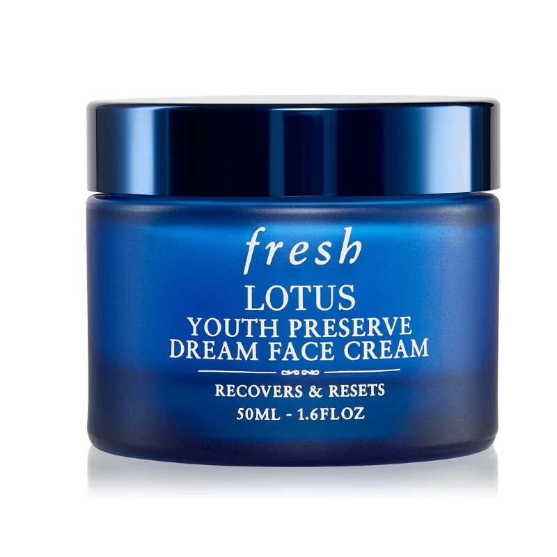 Fresh Crème de nuit Dream Lotus Youth Preserve 50 ml