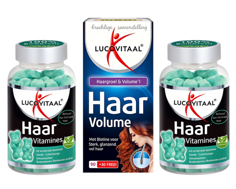 Haargroei & Volume Bundel