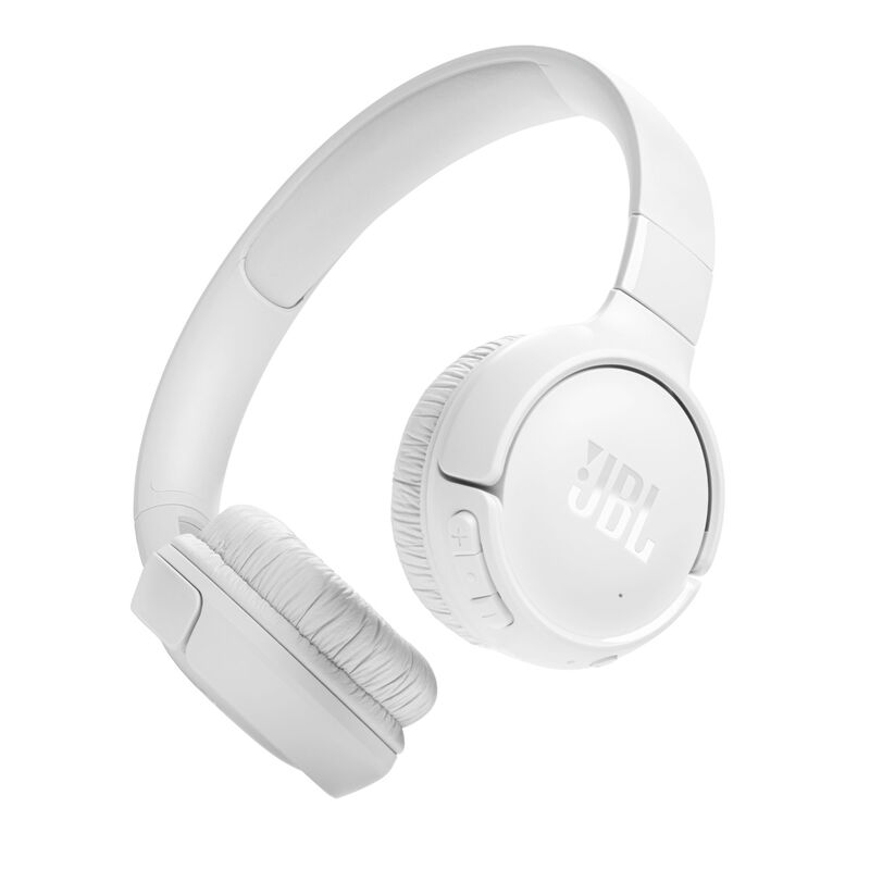 JBL TUNE 520BT2 - draadloze on-ear Bluetooth® koptelefoon - wit