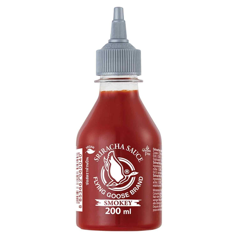 FLYING GOOSE SRIRACHA SMOKY SAUCE 200ml