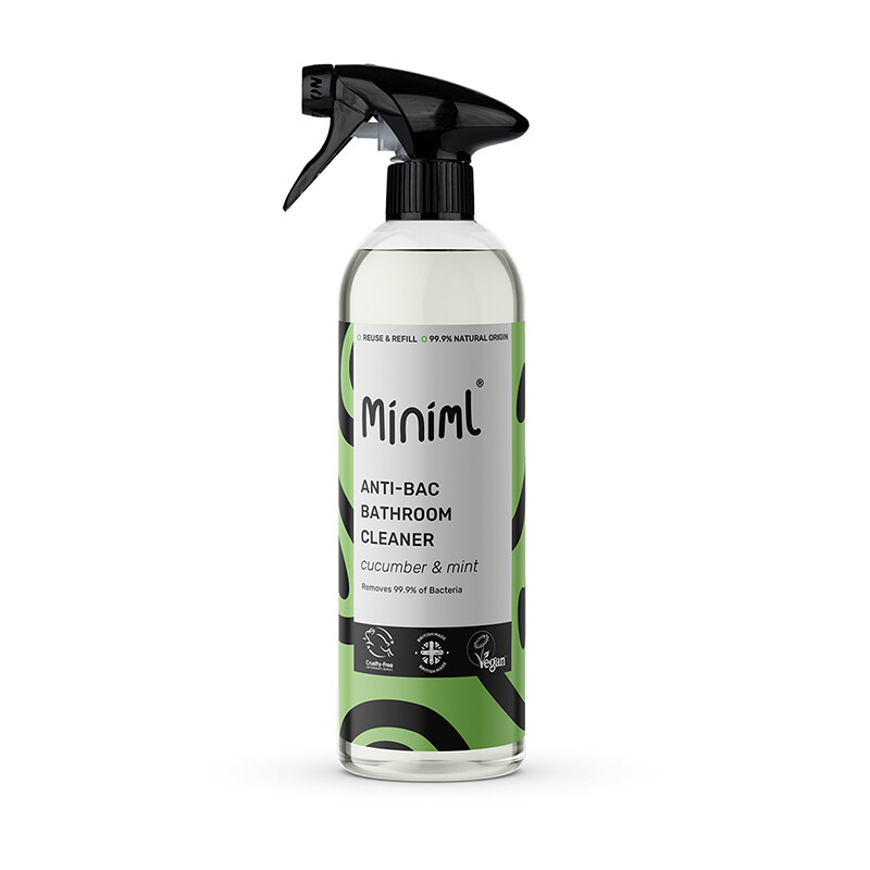 Anti-Bac Bathroom Cleaner - Cucumber & Mint 750ML