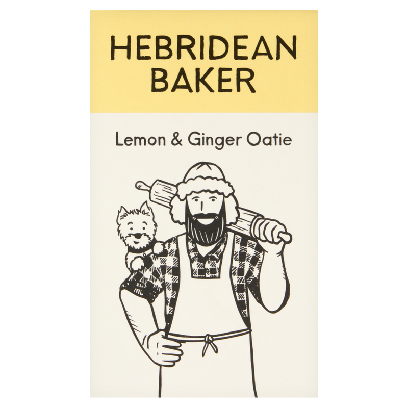 Lemon & Ginger Oatie 150g