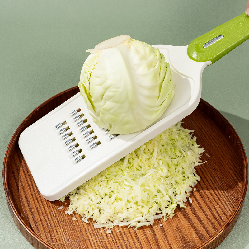 Yupink Green Handheld Mandoline Vegetable Slicer Chromavibe Series