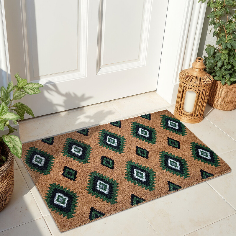 Doormat Aztec Coir 40x70cm