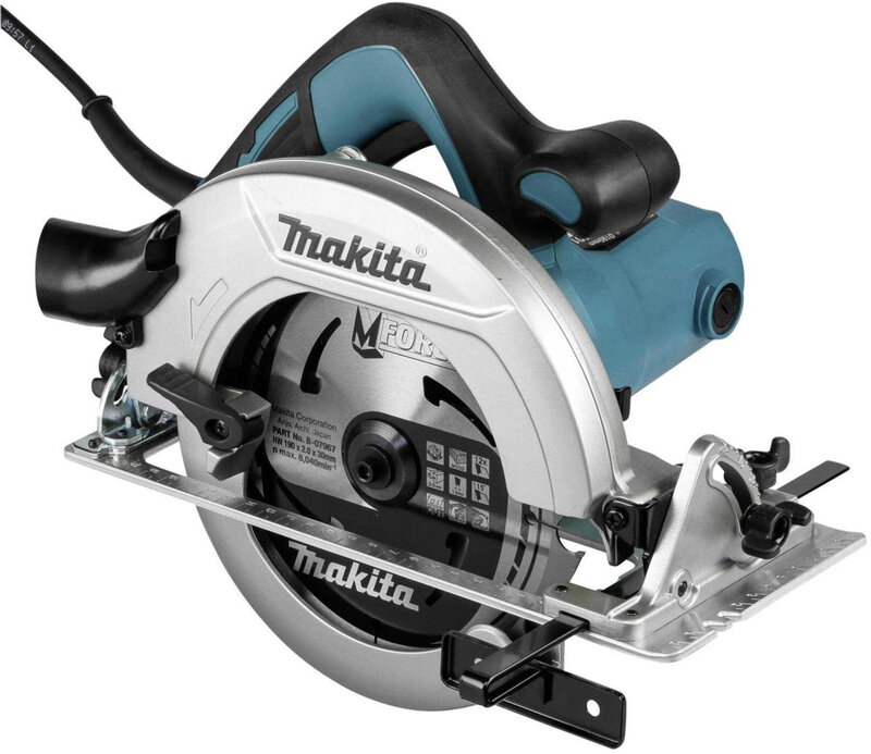 Makita cirkelzaag HS7611J - 190 mm, 1600 W