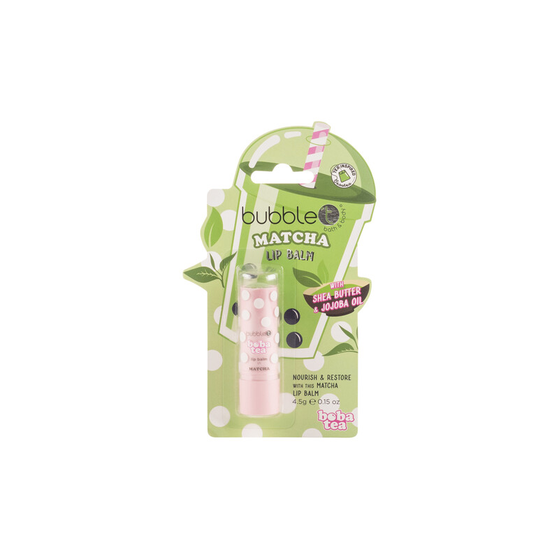Boba Tea Matcha Lip Balm 4.5g