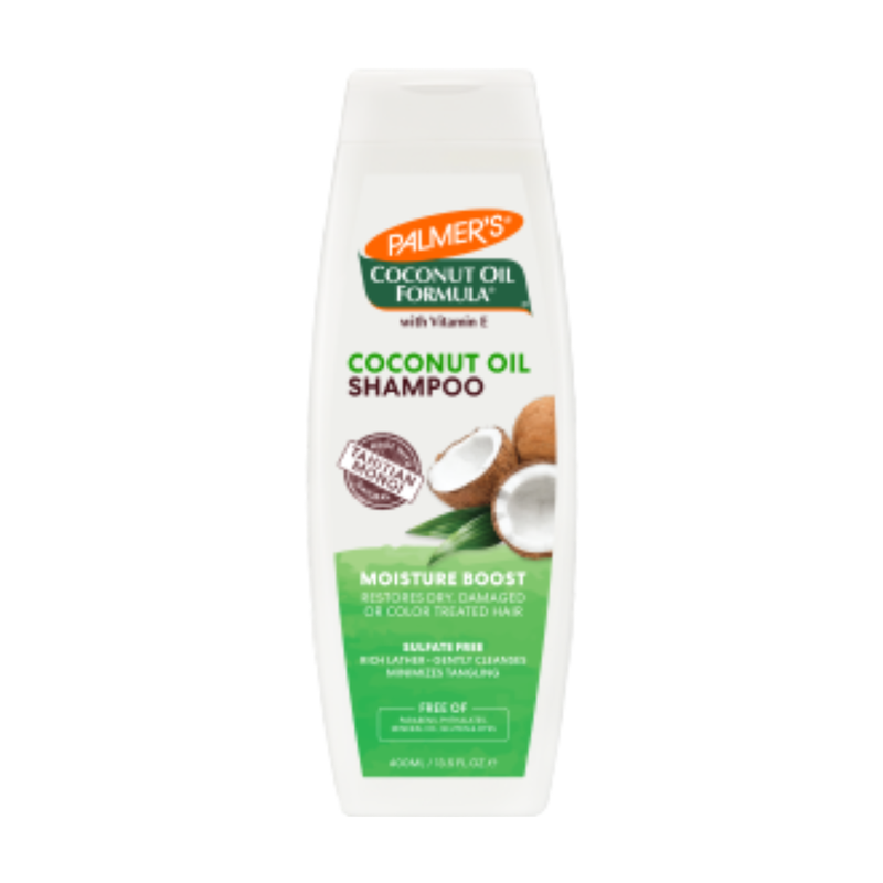 Coconut Oil Conditioning Shampoo 400ml