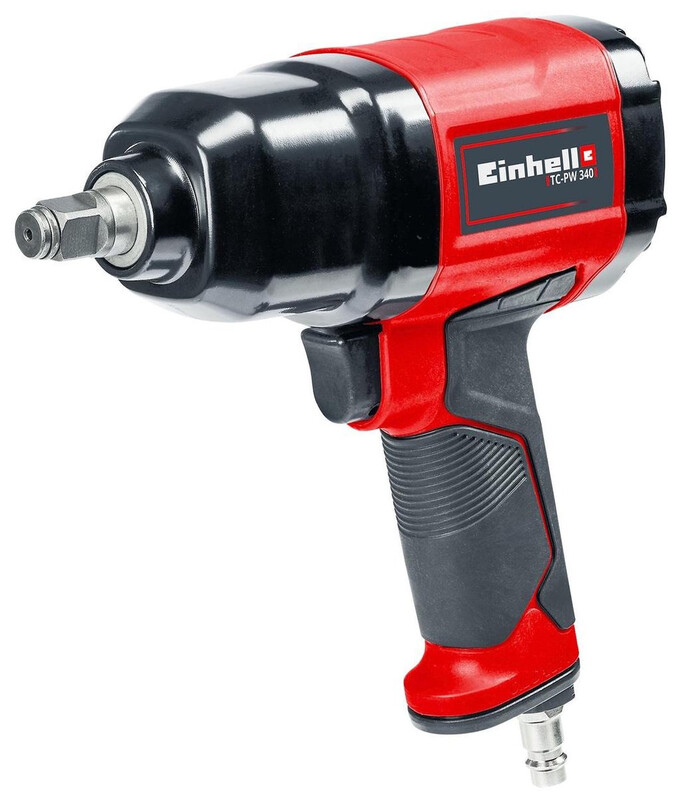 Einhell pneumatische slagmoersleutel TC-PW 340 - 340 Nm, 12,7 mm
