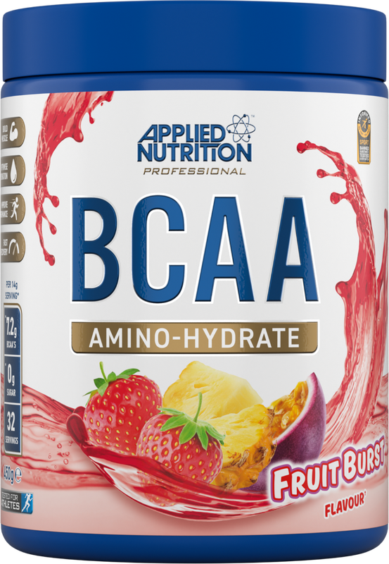 BCAA Amino Acids Hydration Fruit Burst - 450 g