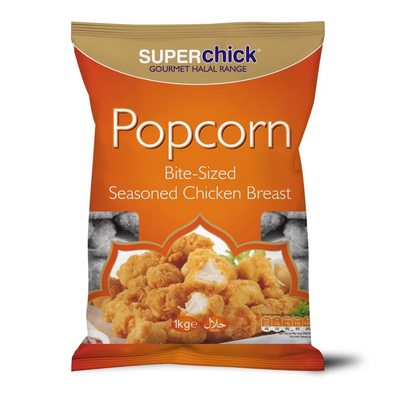Super Chick Superchick Popcorn Chicken 1Kg
