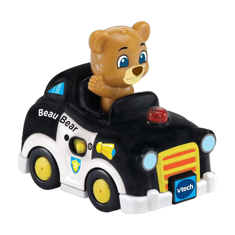 Toot-Toot Drivers Beau Bear the Police Officer