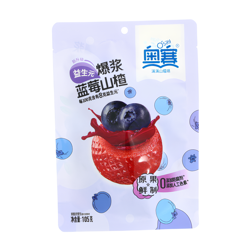 Popping Blueberry Hawthorn lavashak 105g