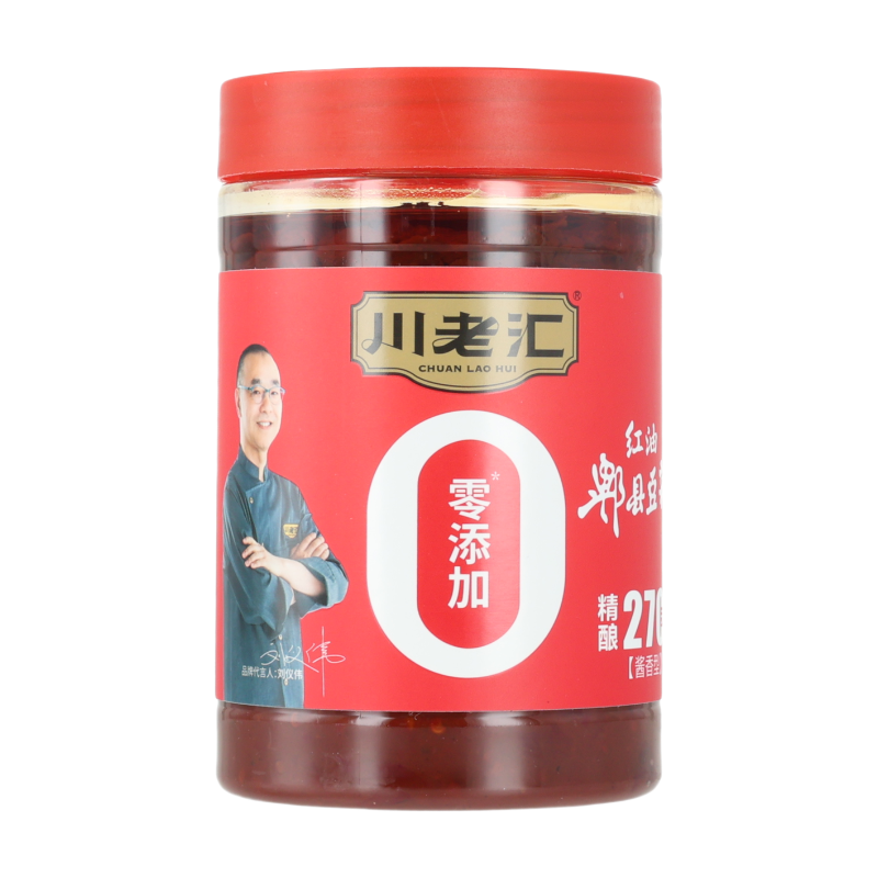 Chuan Lao Hui Pixian rode chili-olie tuinbonenpasta 1 kg
