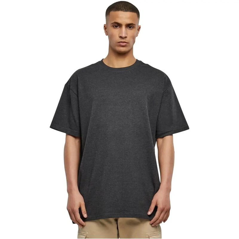 Urban Classics heavyweiht oversized T-shirt antraciet M