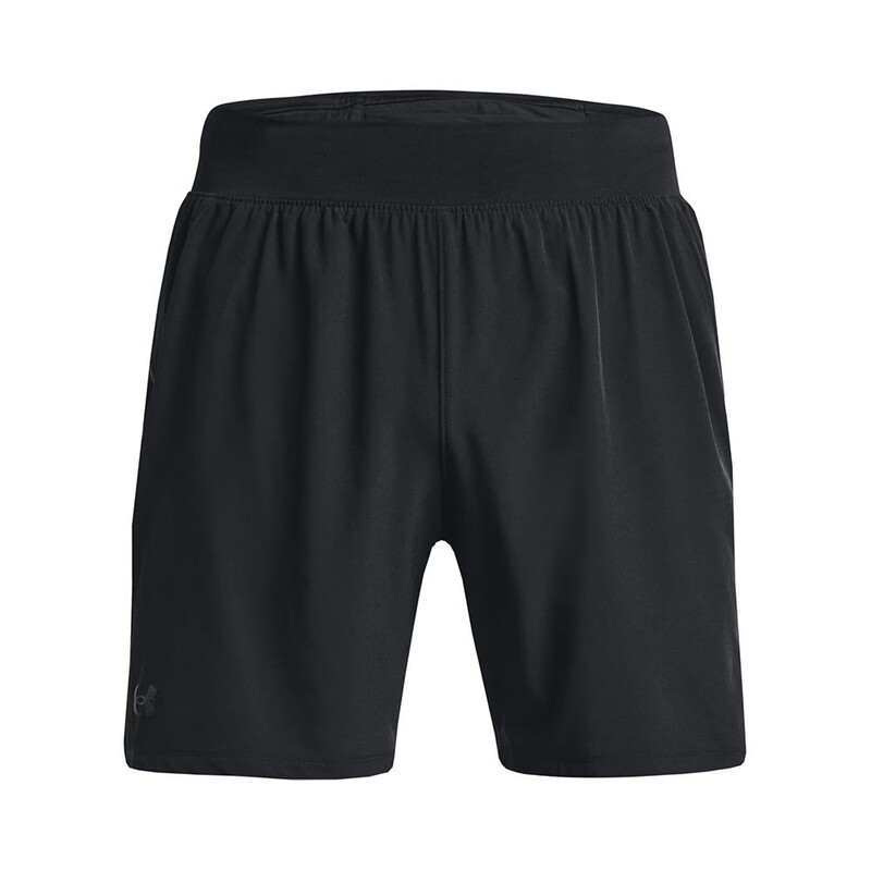 Launch Elite Men's 7" Shorts Black Reflective S
