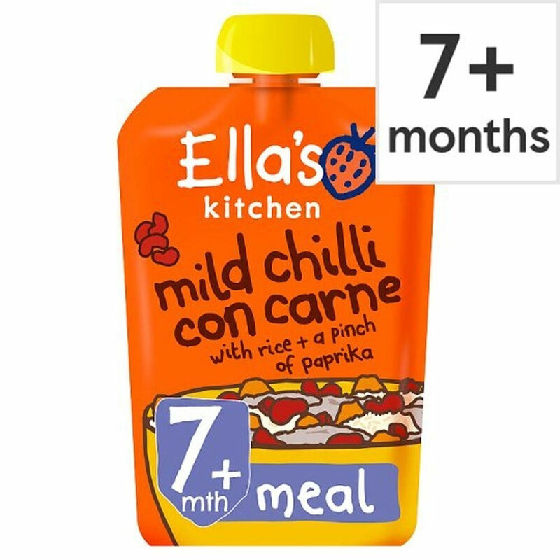 Mild Chilli Con Carne 7+ Months 130g