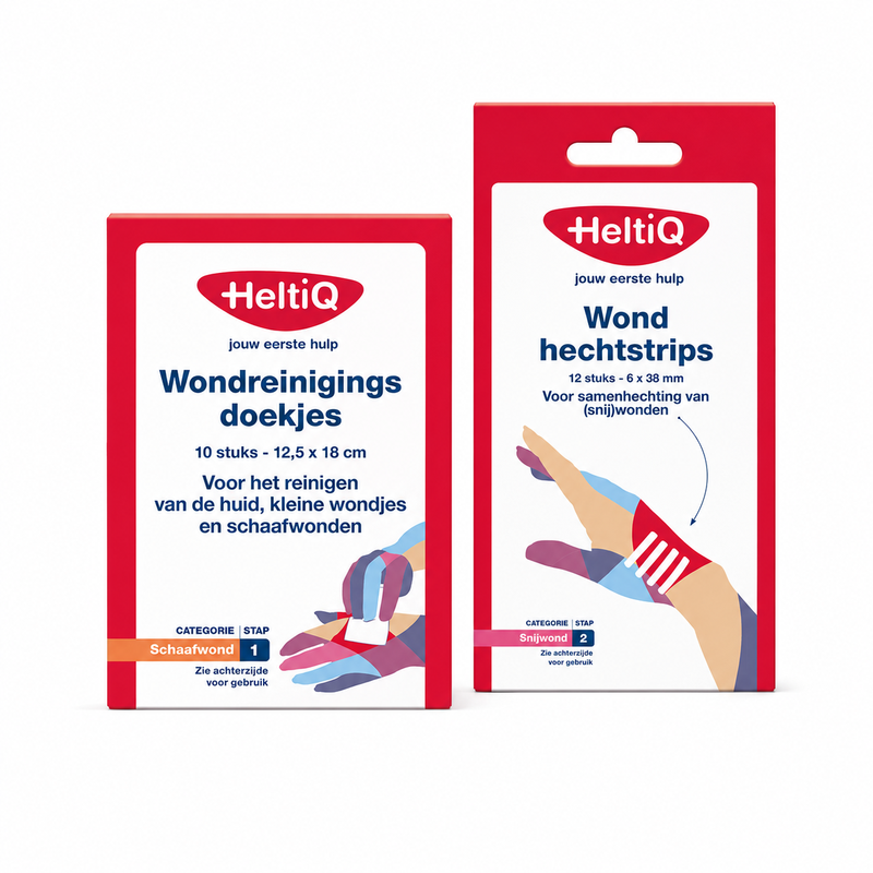 HeltiQ Wondreiniging & Sluiting Bundel