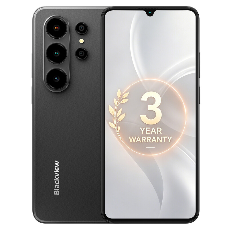 Blackview WAVE 10C Smartphone 4G 6.88 Pouces – Unisoc T310 Quad Core Écran IPS 60Hz Appareil Photo 32MP IA Batterie 5000mAh Dual SIM Débloqué Android 4 Go + / - vue 9