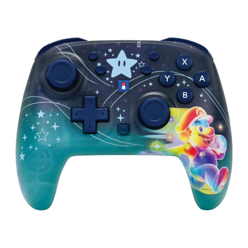 Hori Manette HORIPAD Turbo pour Nintendo Switch 2 Univers Mario - vue 6