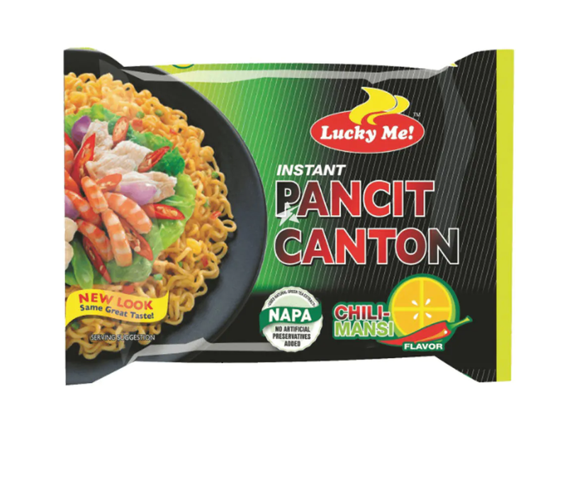 ! Pancit Canton Instant Noodle with Chillimansi Flavour 60g
