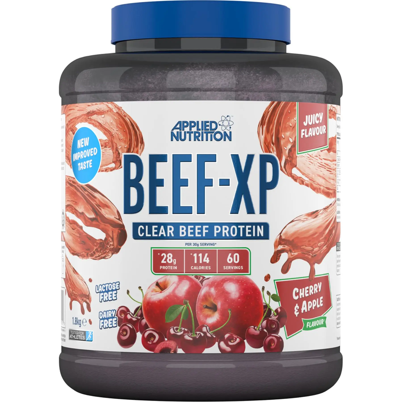 Beef-XP Beef Protein Cherry and Apple - 1.8 kg