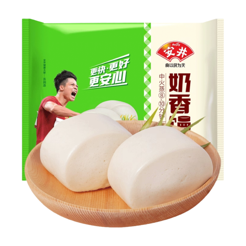 Milk-Flavored Steamed Bun 240g