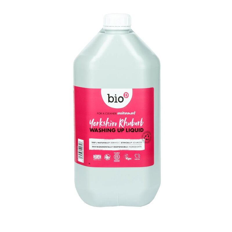 Washing Up Liquid Rhubarb Yorkshire Rhubarb 5l