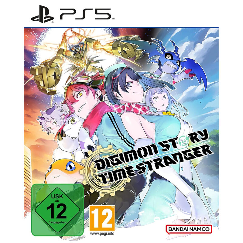 Bandai Namco - DIGIMON STORY: TIME STRANGER (für PS5)