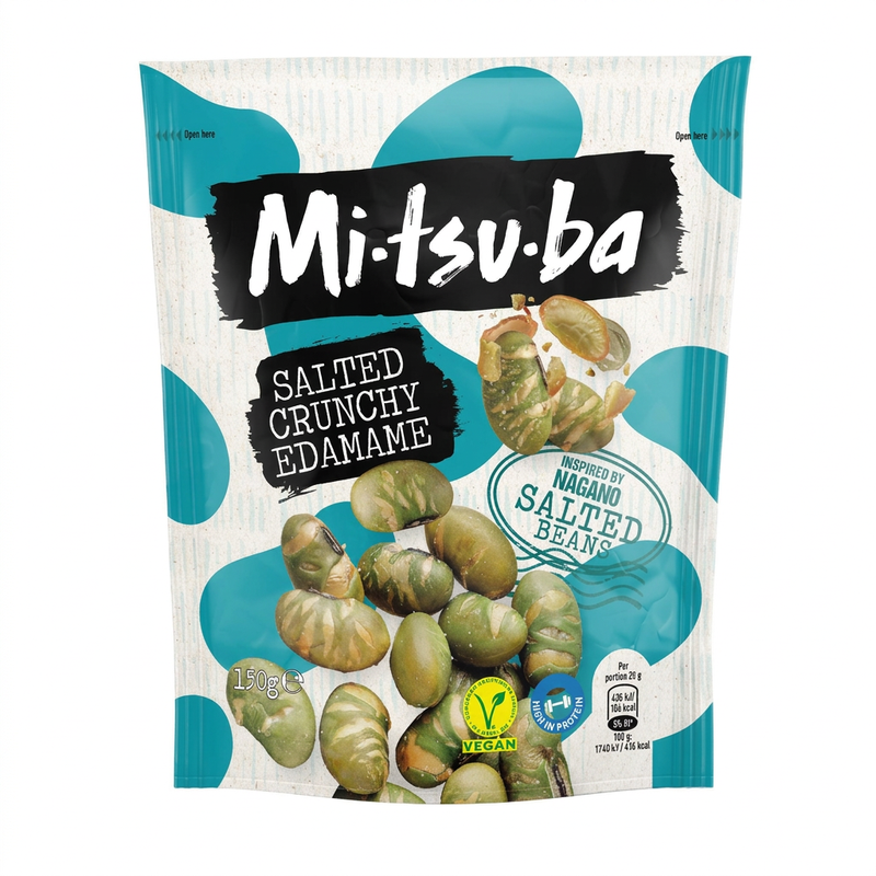 MITSUBA SALTED CRUNCHY EDAMAME 150g