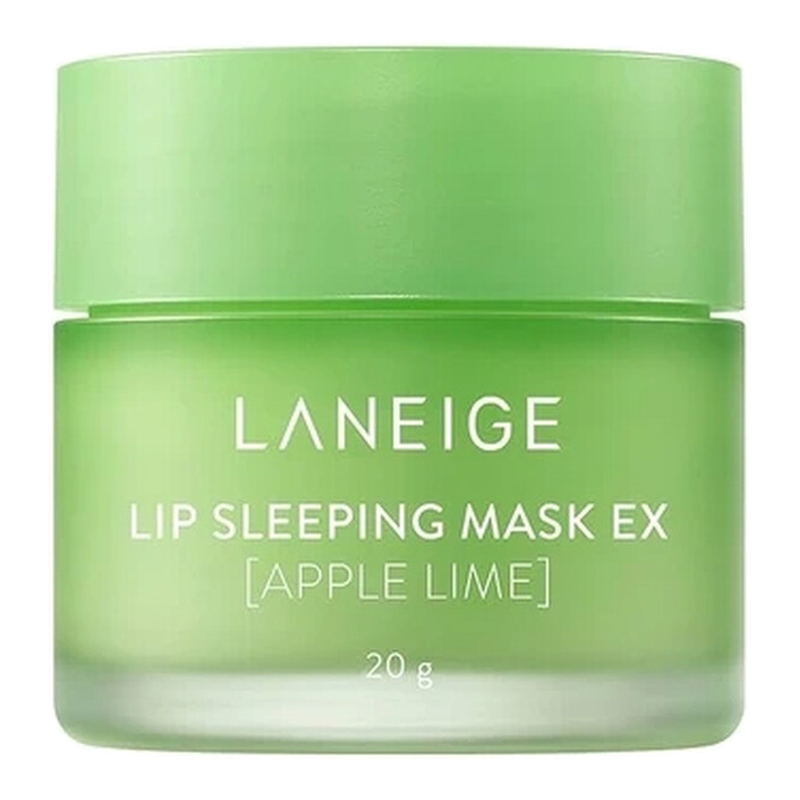 Laneige Lance herstellend lipmasker voor de nacht, appel & limoen smaak, 20 g