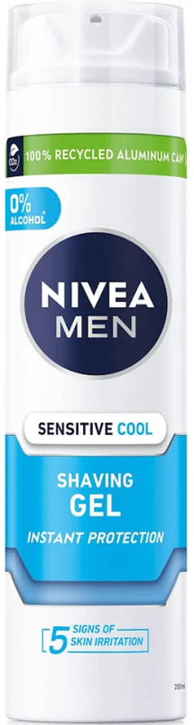 NIVEA Men Rasiergel – 200 ml