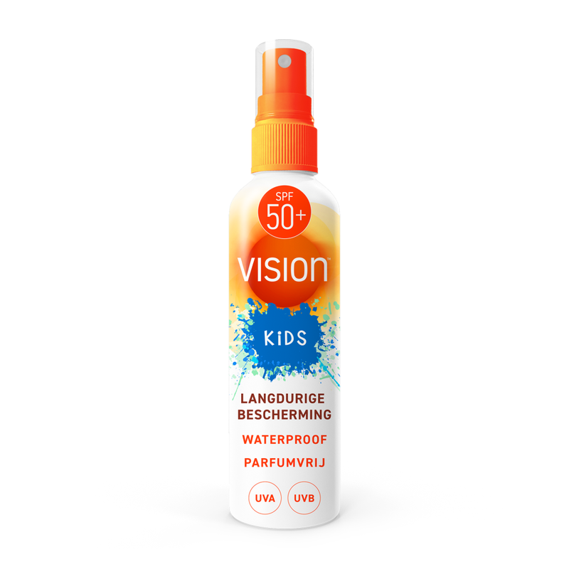 Vision SPF50 gekleurde kinderspray 180 ml