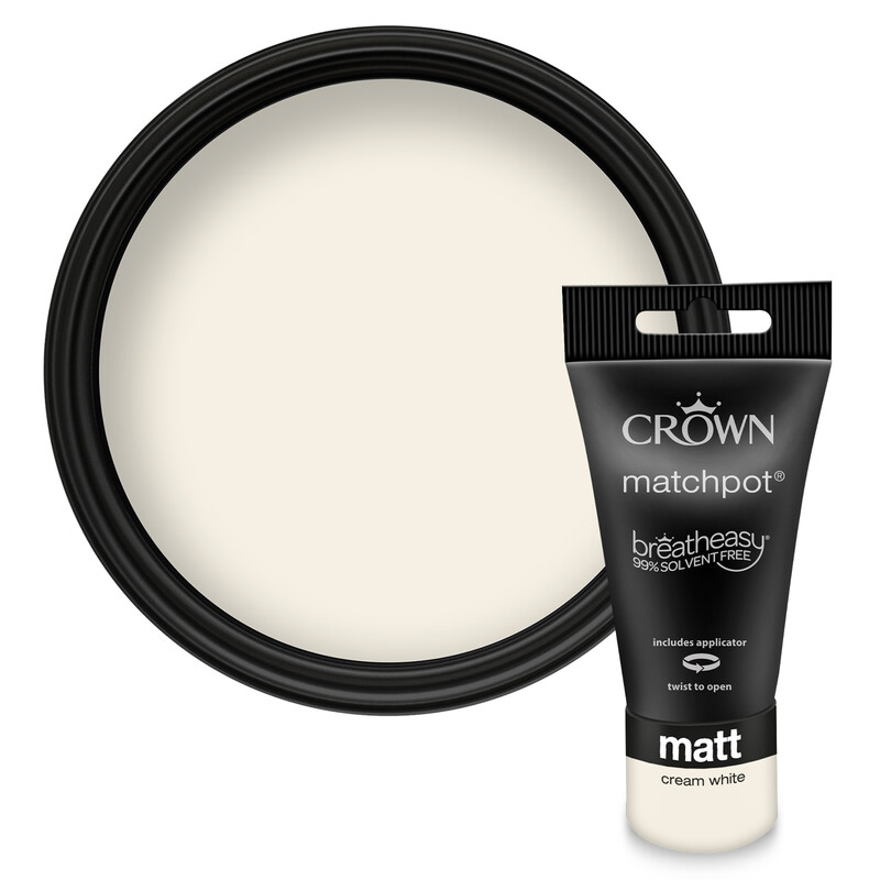 Matt Emulsion Cream White 40ML