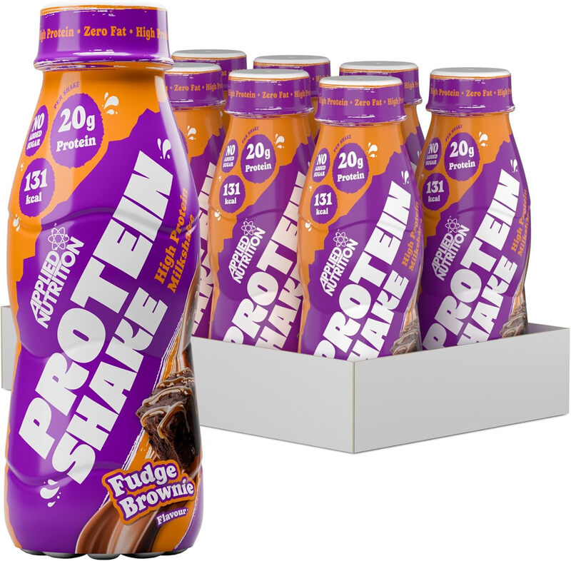 Protein Shake Fudge Brownie - 8 x 330 ml
