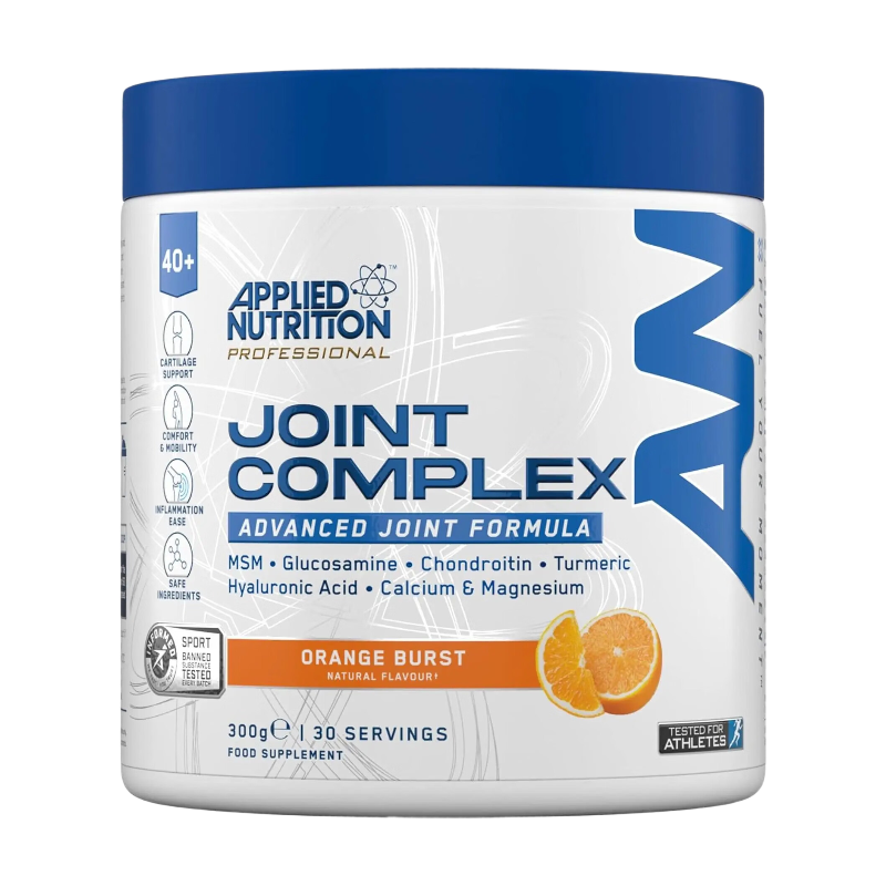 Glucosamine + Chondroitin + MSM Joint Complex Powder Orange Burst - 300 g