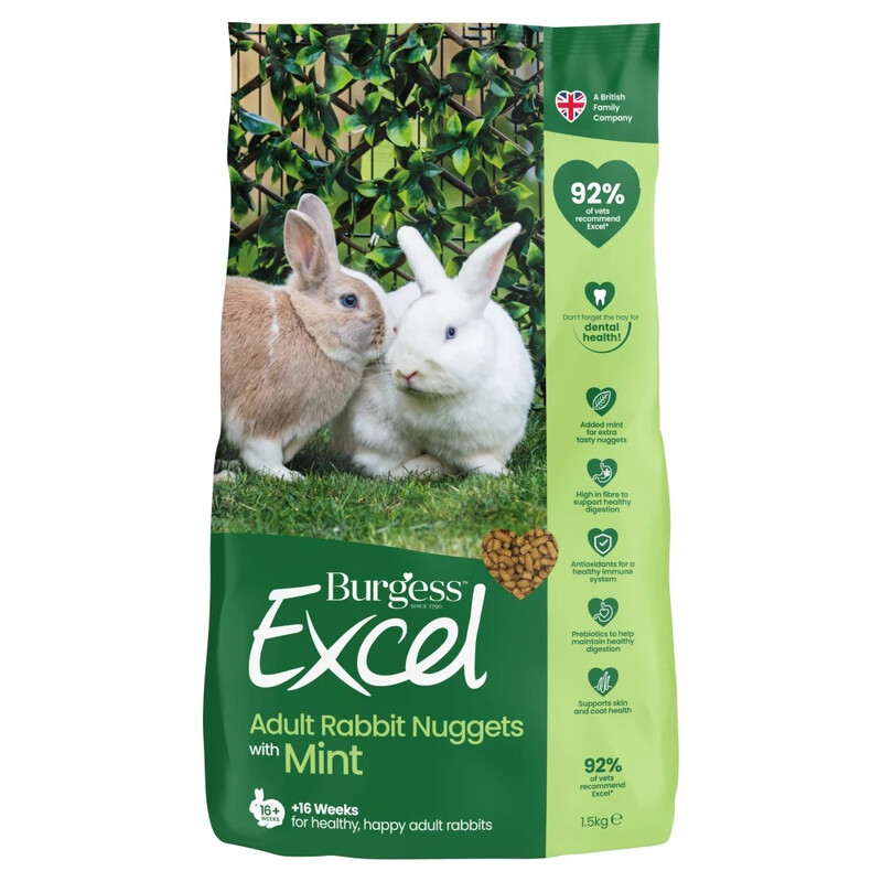 Excel Rabbit Nuggets 1.5kg