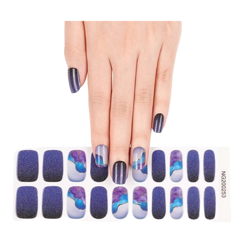 MeoMagic Accessories gel nagelspikkels 20 stuks 14 115