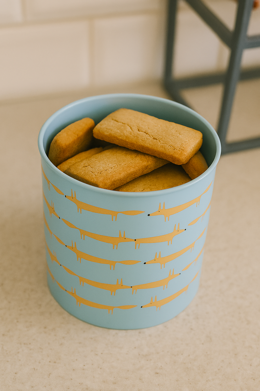 Scion by Dexam Mr Fox Biscuit Storage Jar - Blue