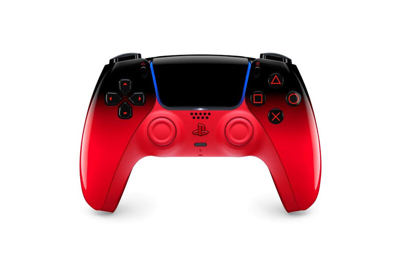 Sony DualSense® Wireless Controller – HYPERPOP Techno Red for PS5, PC, Mac & Mobile