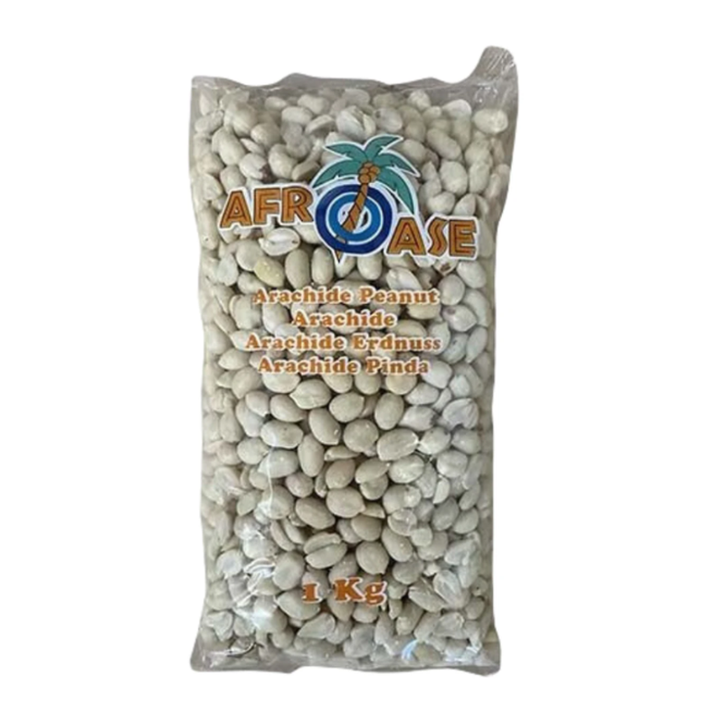 Erdnüsse Weiß 1 KG