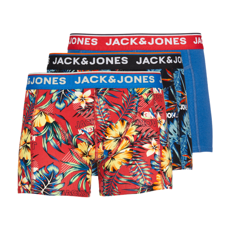 JACK&JONES Additionals Jacazores Trunks 3-Pack Noos