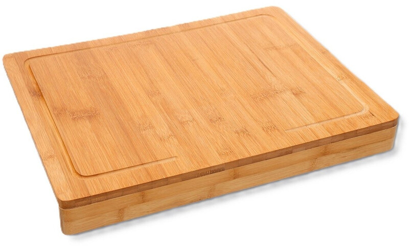 5five Bamboe Snijplank - Natuurlijk, 45 x 34 cm